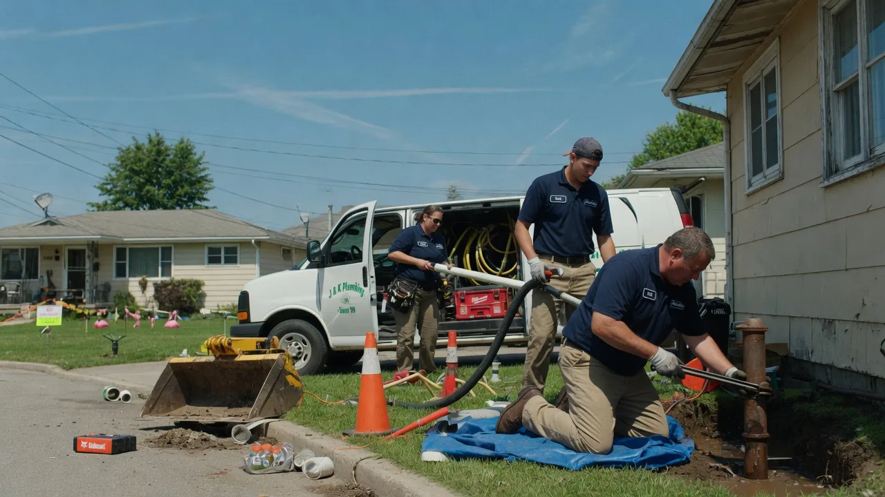 Emergency Plumber in Olmstead, KY near me